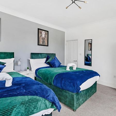 The Emerald Gem - Overlooking The Park Apartment Bristol Exterior foto