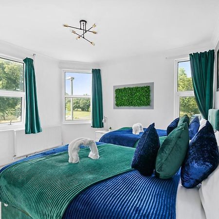 The Emerald Gem - Overlooking The Park Apartment Bristol Exterior foto