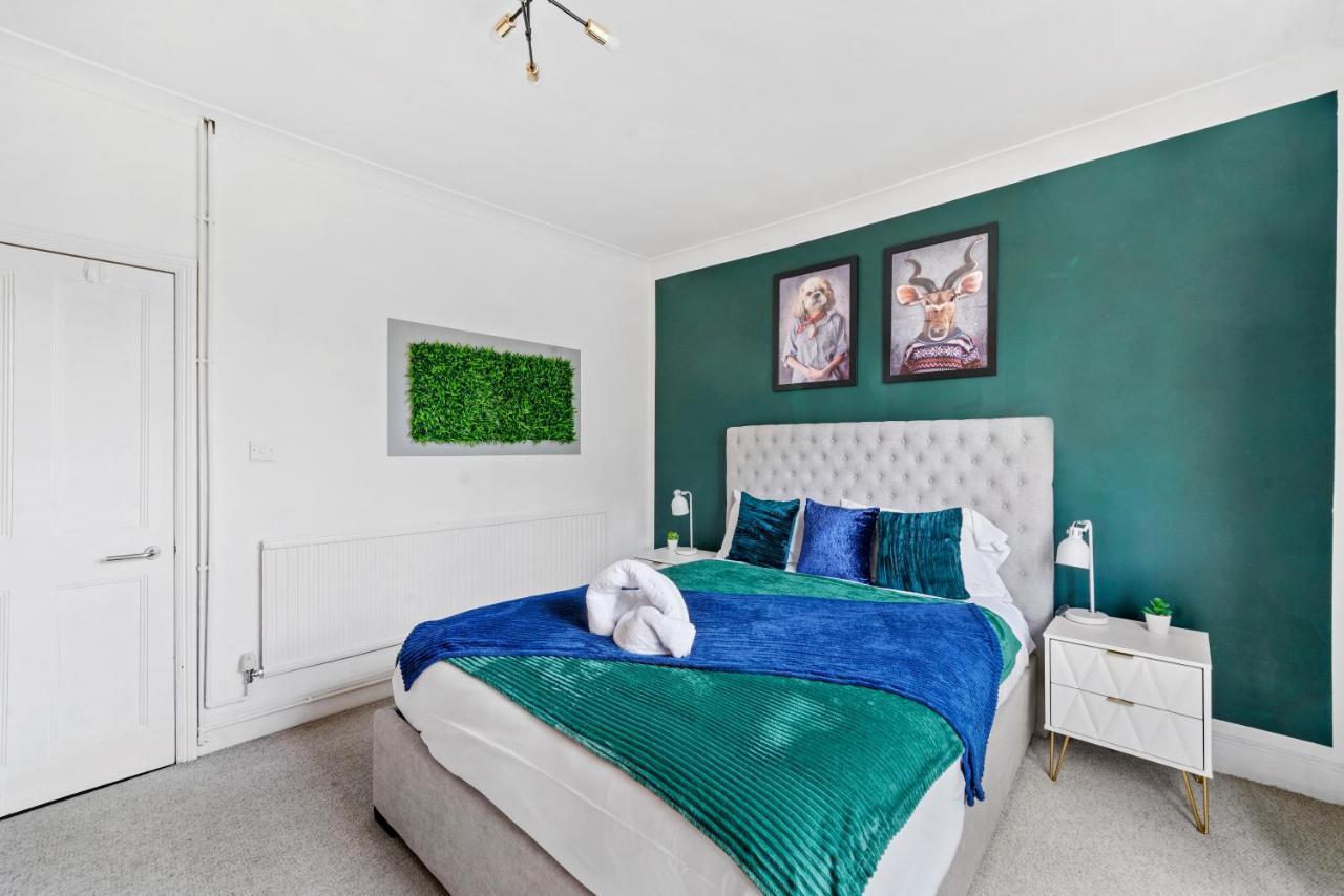 The Emerald Gem - Overlooking The Park Apartment Bristol Exterior foto