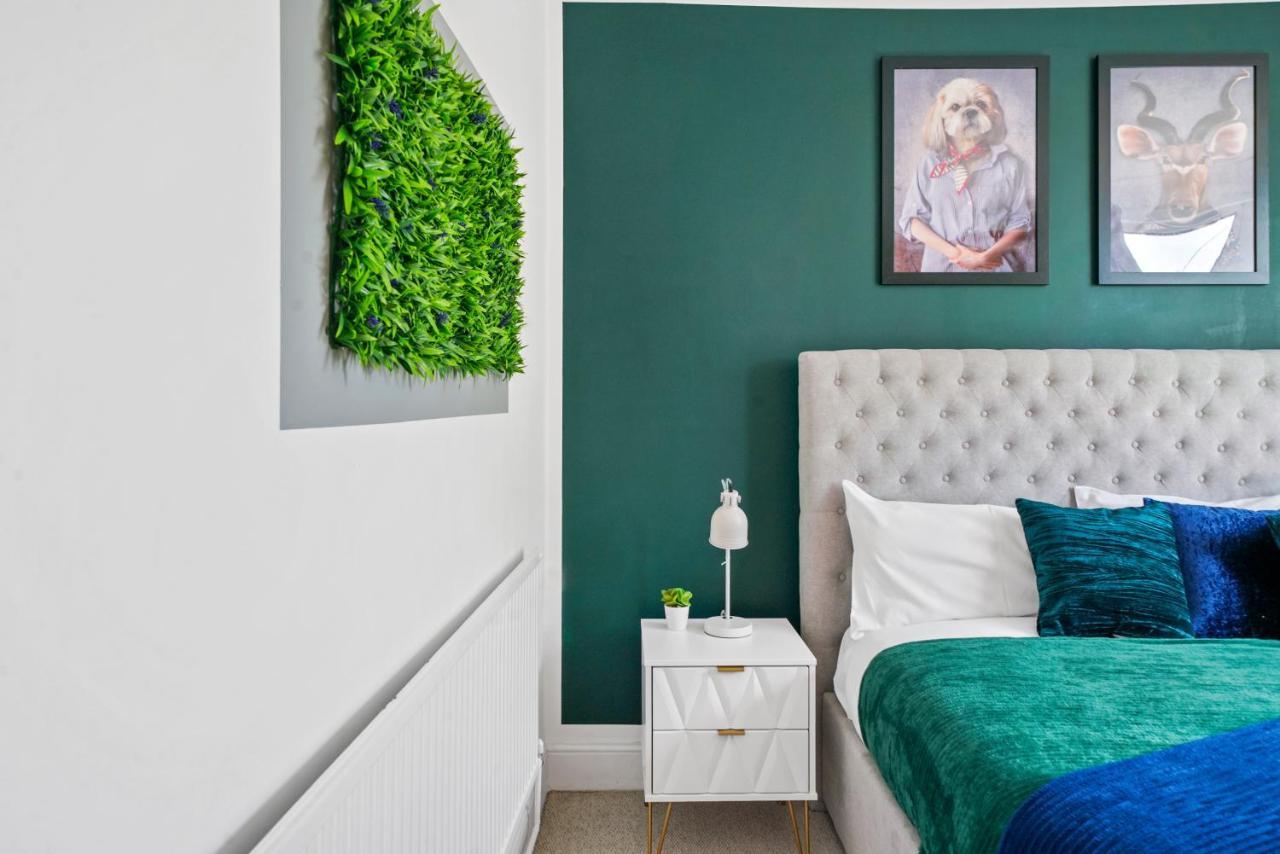 The Emerald Gem - Overlooking The Park Apartment Bristol Exterior foto