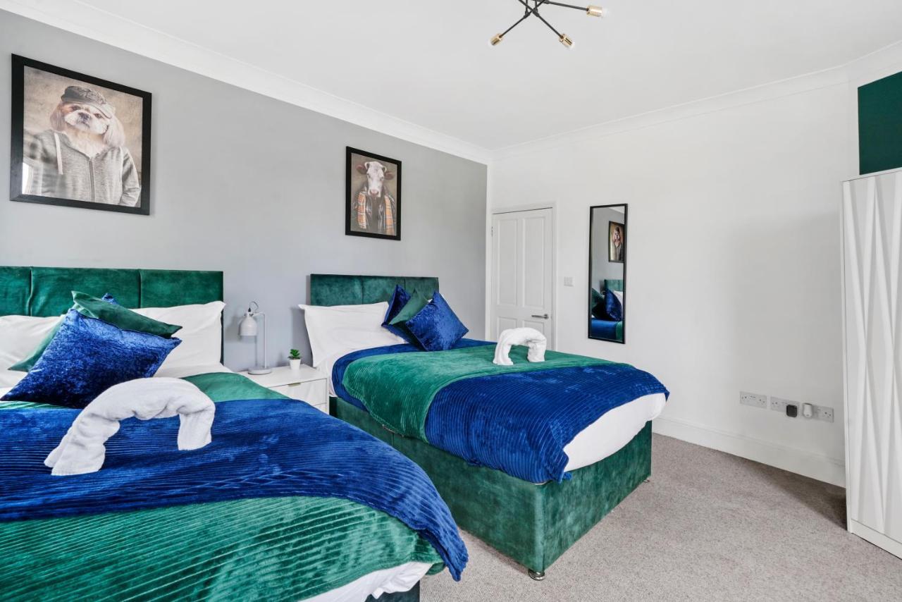 The Emerald Gem - Overlooking The Park Apartment Bristol Exterior foto
