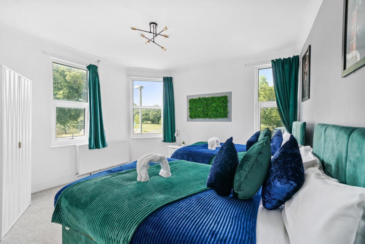 The Emerald Gem - Overlooking The Park Apartment Bristol Exterior foto