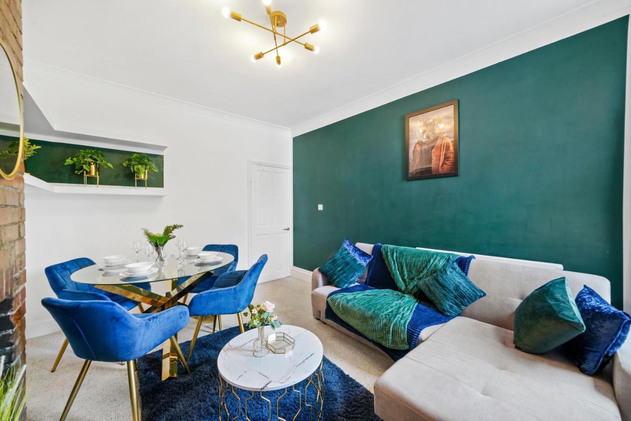 The Emerald Gem - Overlooking The Park Apartment Bristol Exterior foto