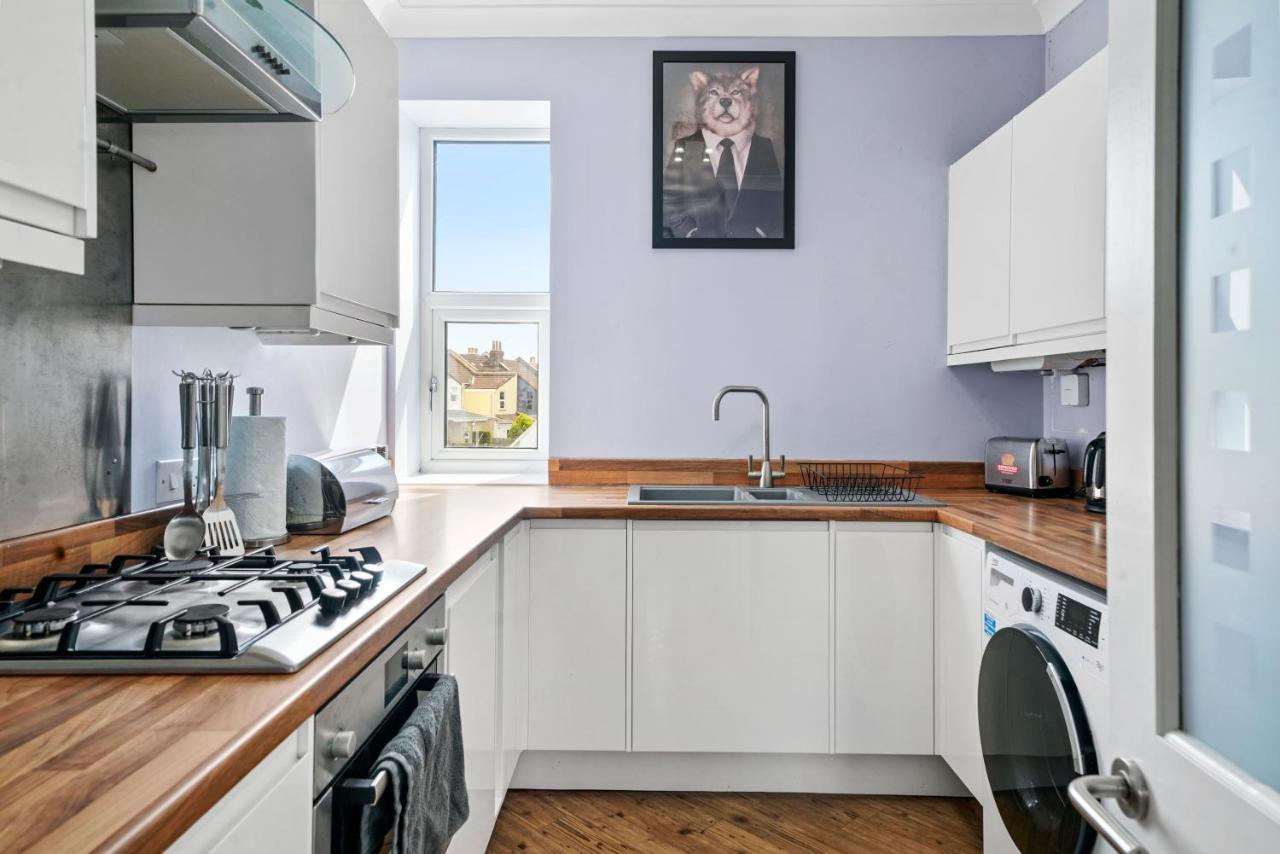 The Emerald Gem - Overlooking The Park Apartment Bristol Exterior foto