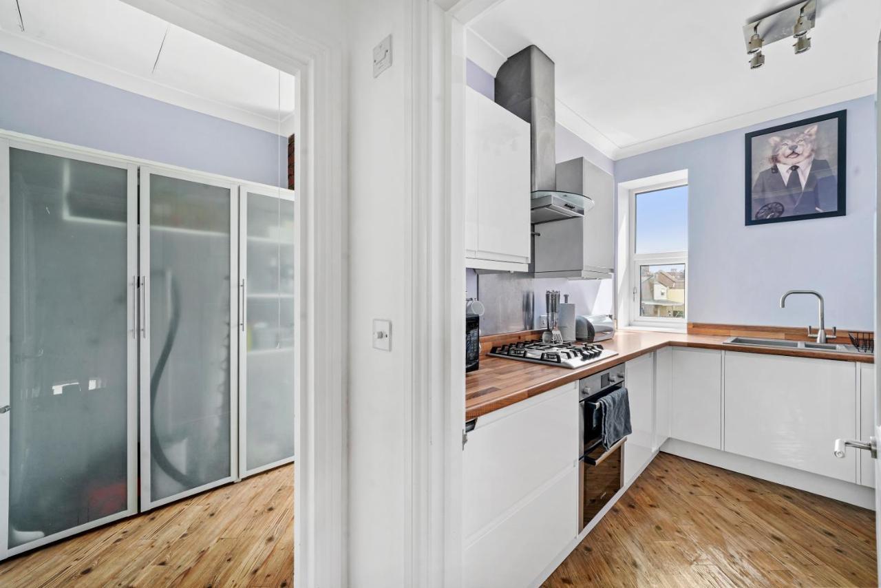 The Emerald Gem - Overlooking The Park Apartment Bristol Exterior foto