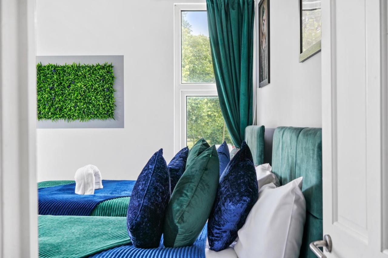 The Emerald Gem - Overlooking The Park Apartment Bristol Exterior foto
