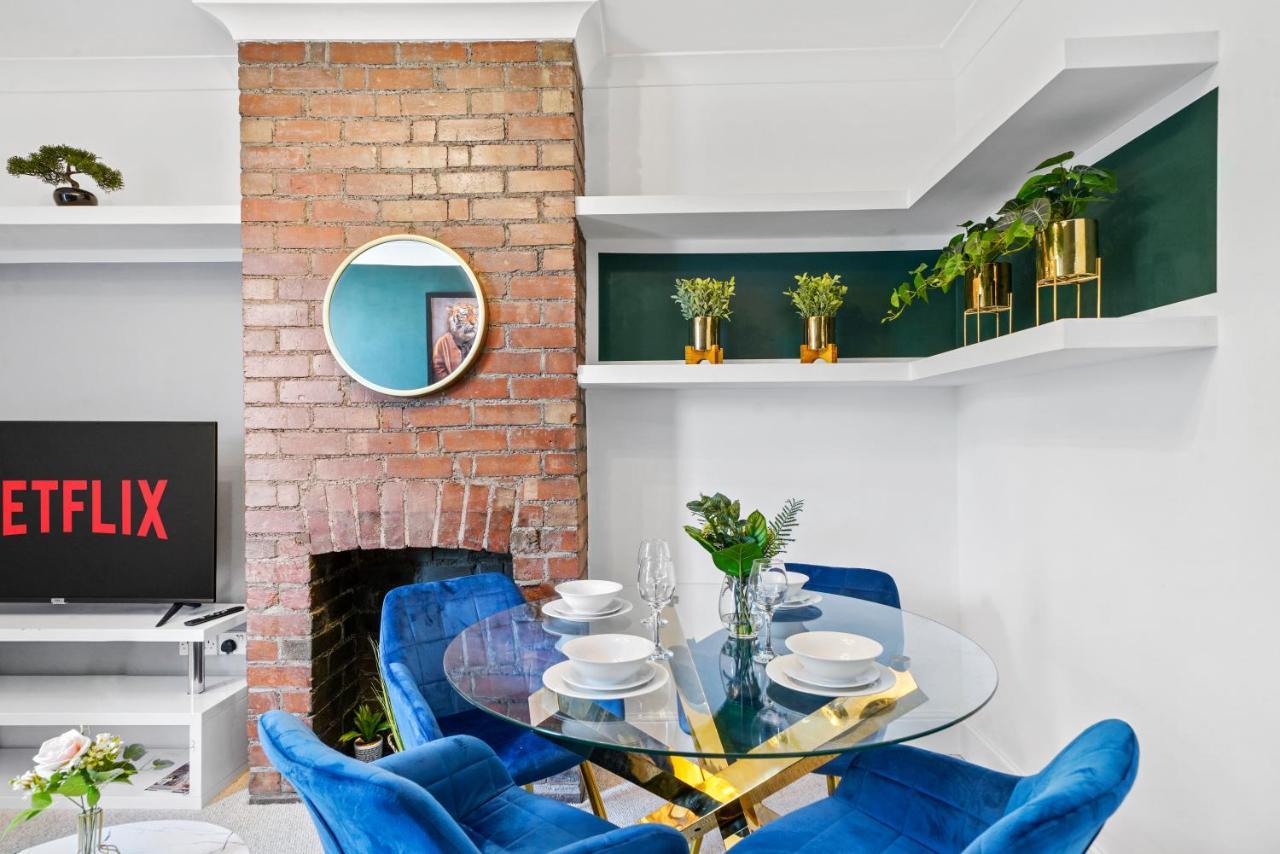 The Emerald Gem - Overlooking The Park Apartment Bristol Exterior foto