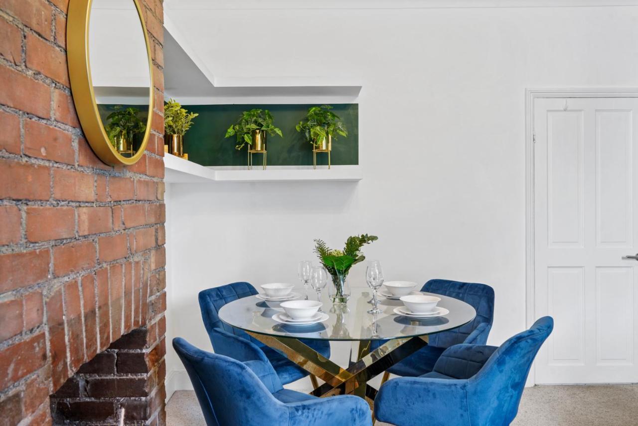 The Emerald Gem - Overlooking The Park Apartment Bristol Exterior foto